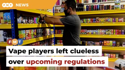 Vape industry ‘in the dark’ over details of upcoming law