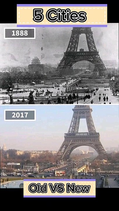 Then & Now: 5 Cities Through Time