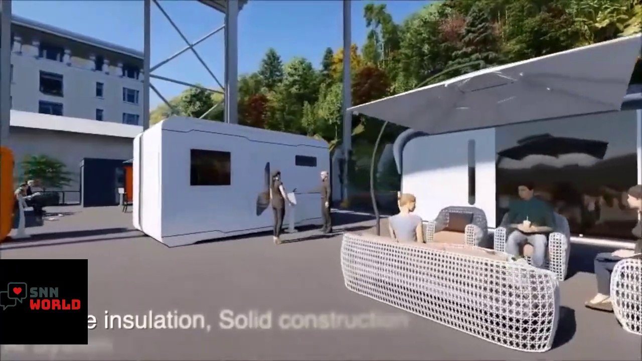 6 Unique Small Homes and Ingenious Fast Construction Housing Technology