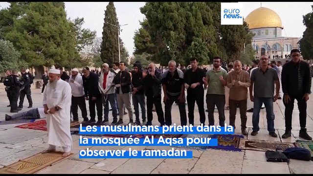 Un dimanche de Pâques sous haute surveillance à Jérusalem