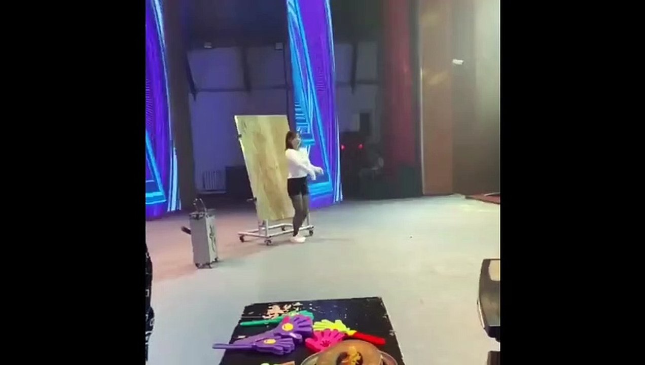 Pas certain que sa carrière au cirque dure longtemps