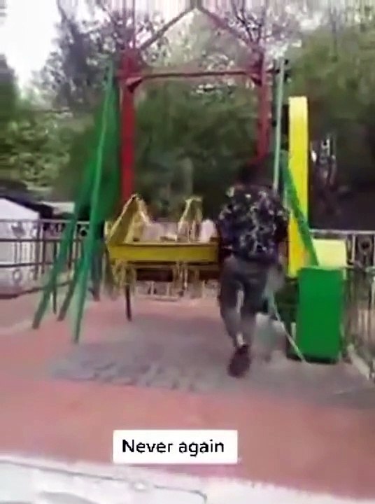 Ce manège est un peu trop extrême