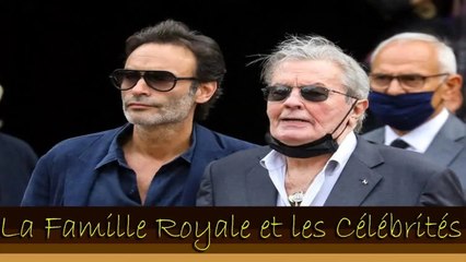 Anthony Delon et Paul Belmondo:  leurs retrouvailles dans un lieu mythique