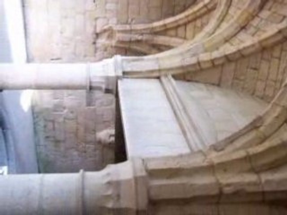 Longpont Abbaye Le chauffoir