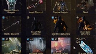 Teshin, Shards and Warframe Rewards Rotation - Weekly Reset for April 10th