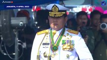 [Full] Presiden Jokowi Berikan Tanda Kehormatan Anggota TNI AU, Disematkan Panglima TNI Yudo Margono
