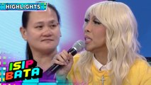 Vice Ganda jokingly imitates Madlang Isip Bata Nanay Josie | Isip Bata