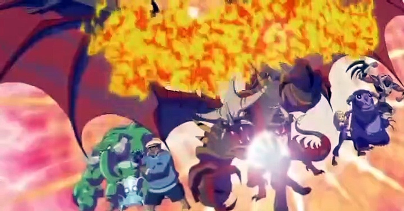 Kaijudo: Rise of the Duel Masters Kaijudo: Clash of the Duel Masters S02 E007 Quest In Fire