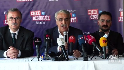 HDP'nin yer aldığı Yeşil Sol listeleri