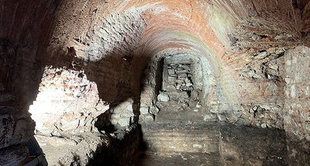 İstanbul’da bin 500 yıllık yeraltı dehlizi bulundu