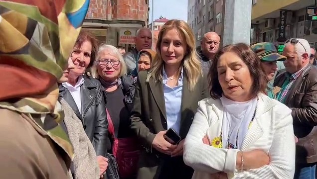 Özlem Gürses: Selvi Kılıçdaroğlu’nu izliyoruz bir grup gazeteci, çok ilginç anlara tanık oluyoruz