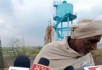 Annadata scared of sudden change in weather