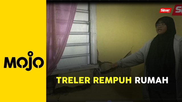 Dua beranak trauma kenderaan kerap rempuh rumah