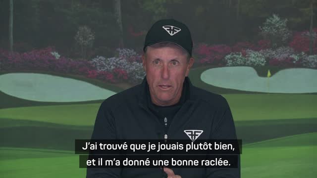 Masters - Mickelson : Le succès de Rahm n'est pas une surprise