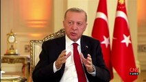 Cumhurbaşkanı Erdoğan, seçimlere 1 ay kala CNN TÜRK-Kanal D ortak yayınında