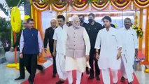 PM Narendra Modi Inaugurates New Terminal Building At Chennai Airport