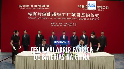 Tesla vai construir nova fábrica na China