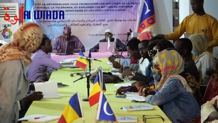 Dr. Ahmat Yacoub Dabio, CEDPE : "nous travaillons dans le renforcement des valeurs démocratiques"