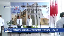Wali Kota Bogor, Bima Arya Minta Maaf Peresmian GKI Yasmin Tertunda 15 Tahun