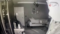 Ev farelerini evin içinde bulunan güvenlik kamerası ele verdi