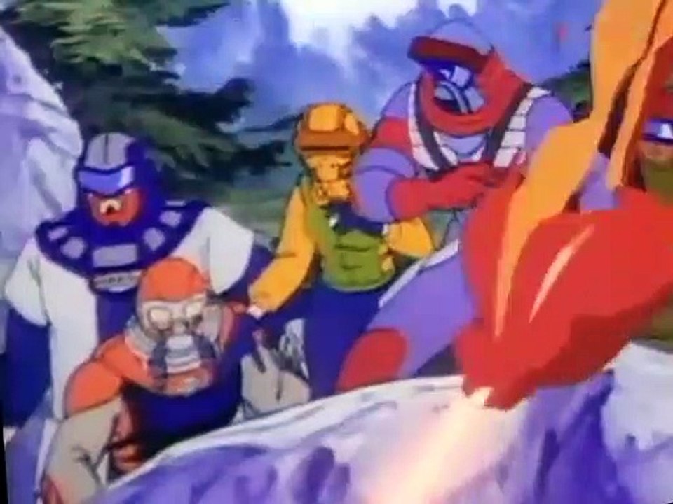 Mobile Armored Strike Kommand (M.A.S.K.) Mobile Armored Strike Kommand S01 E011 The Magma Mole