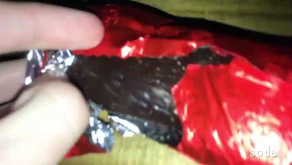 Trying A Cadbury Cherry Ripe Chocolate Easter Bunny