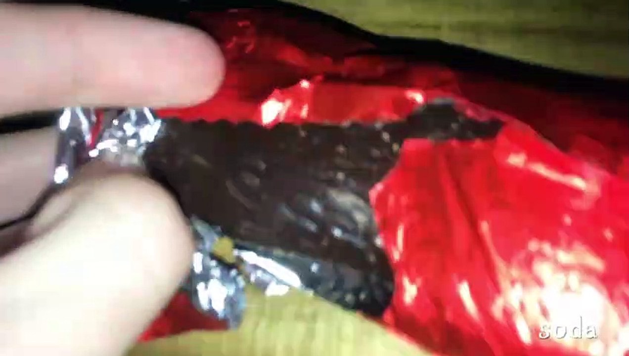 Trying A Cadbury Cherry Ripe Chocolate Easter Bunny