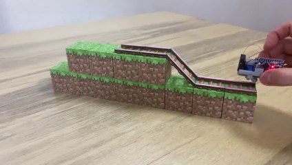 Making Minecart-Minecraft paper