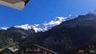 As imagens da avalanche que vitimou 4 pessoas nos Alpes franceses