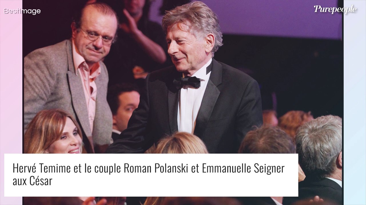 Cet ancien et puissant compagnon d'une immense actrice qui a aidé Emmanuelle Seigner dans sa douleur
