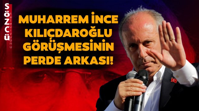 Engin Altay Muharrem İnce - Kılıçdaroğlu Görüşmesinin Perde Arkasını Anlattı!
