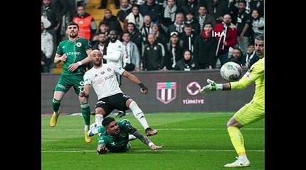 Süper Lig: Beşiktaş: 3 - Giresunspor: 1