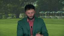 Jon Rahm pays tribute to Seve Ballesteros after Masters win