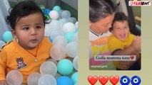 Bharti Singh ने Share किया बेटे Gola का Cute Video,नानी के घर जाते में गोला ने की हरकत|