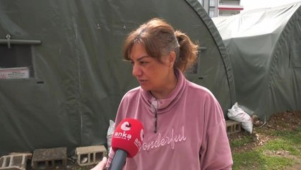 İslahiyeli Depremzede: "Bize Kimse Yardım Etmedi. Biz Bu Ülkenin Hükümetinden Hiçbir Fayda Görmedik"