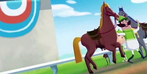 Justin Time Justin Time E19-20 Giddy Up, Wrong Way! / Wiki Wiki Wipeout!