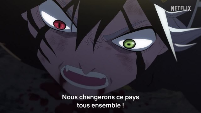 Black Clover : L'épée de l'empereur-mage | Bande-annonce officielle VOSTFR