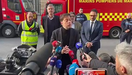 Effondrement : Payan « les recherches sans cesse et sans relâche »