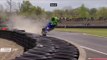 FFSA GT Tourisme 2023 Nogaro Race 3 Jacob Cano Huge Crash Roll