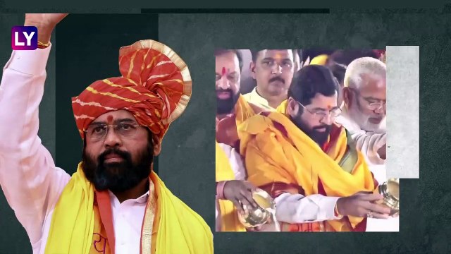 Eknath Shinde Return Mumbai From Ayodhya: महाराष्ट्राचे मुख्यमंत्री एकनाथ शिंदे यांचा अयोध्या दौरा संपन्न, योगीजींची घेतली भेट