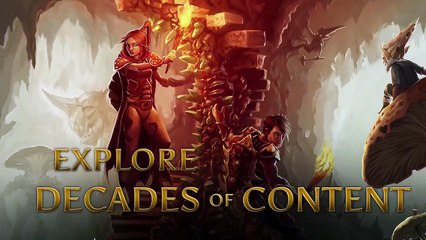Tibia - Tráiler oficial del MMO