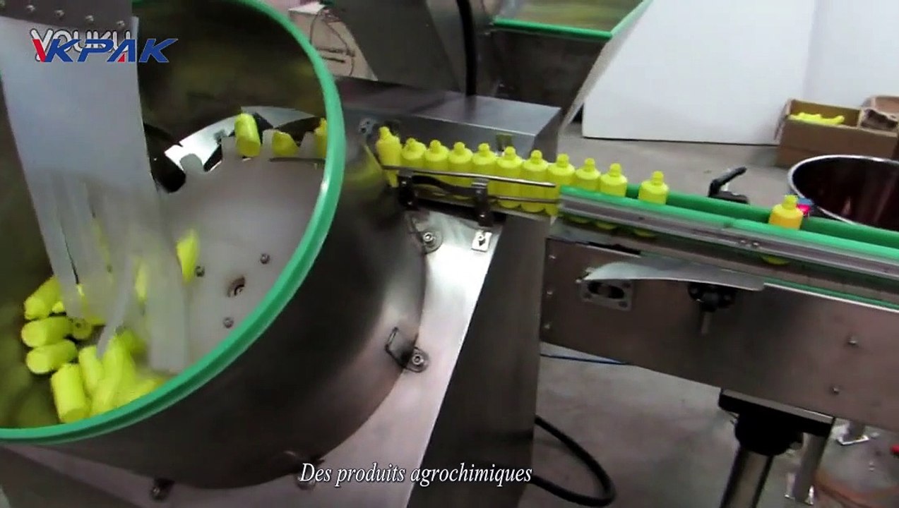 VKPAK Machine de remplissage de bouteilles de petit volume entièrement automatique