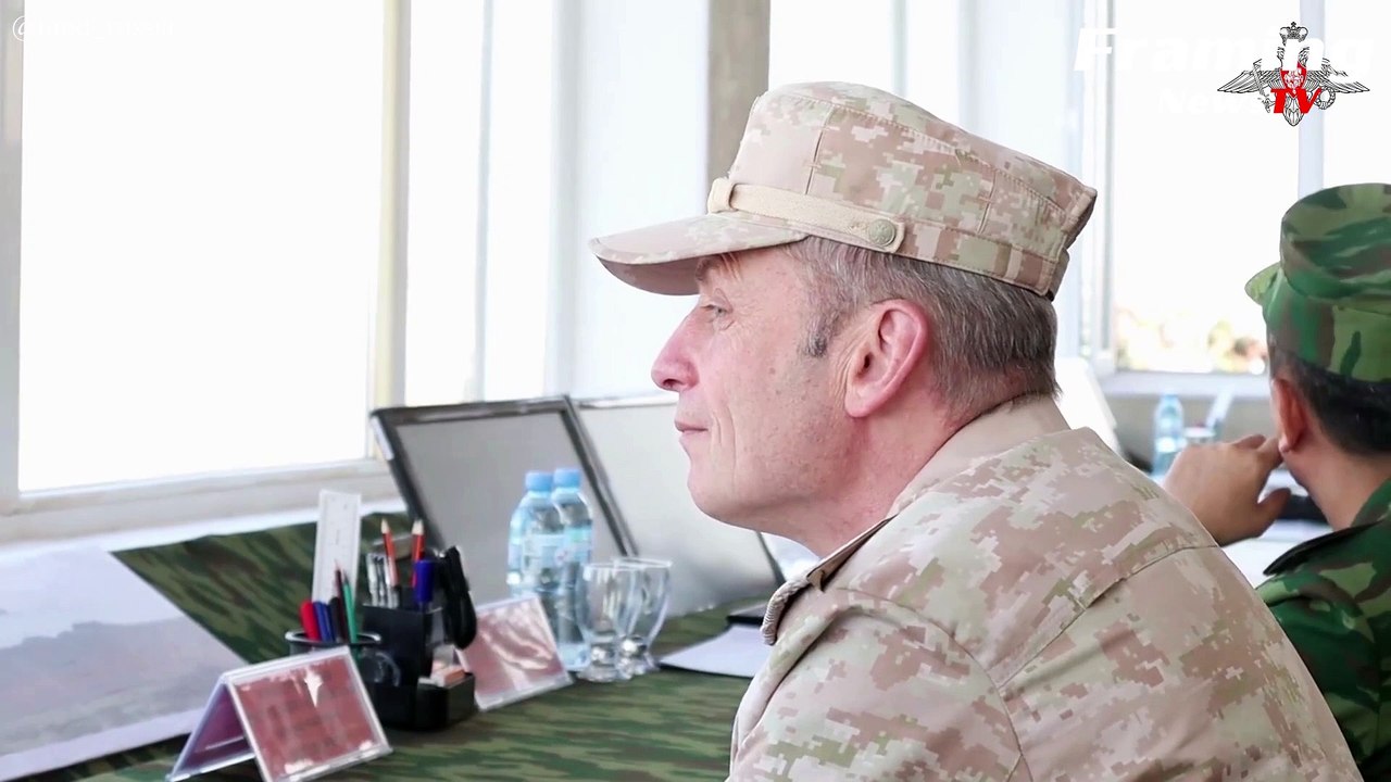 Rusia dan Tajikistan mengadakan latihan militer bersama di dekat perbatasan Afghanistan