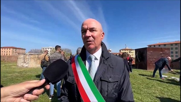 Moby Prince, 32? anniversario: il sindaco di Livorno, Luca Salvetti (Video Novi)