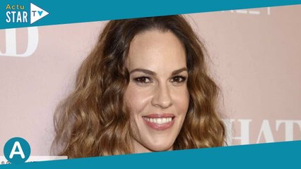 Hilary Swank maman : l'actrice a accouché et dévoile le sexe de ses bébés !