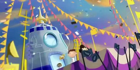 Justin Time Justin Time E25-26 Blast Off! / Up, Up and Away!