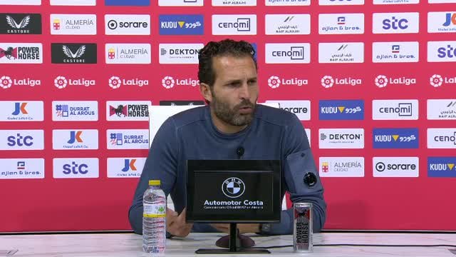 Baraja: El disgusto que tengo es tremendo, pero no podemos caer en la desesperación