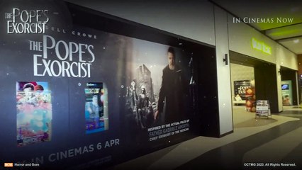 The Pope's Exorcist | Promo: Golden Village Bugis+ Activation