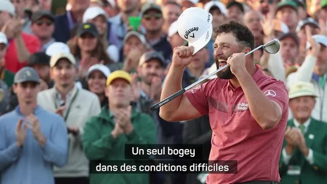 Masters - Rahm : Celle-là est pour Seve Ballesteros