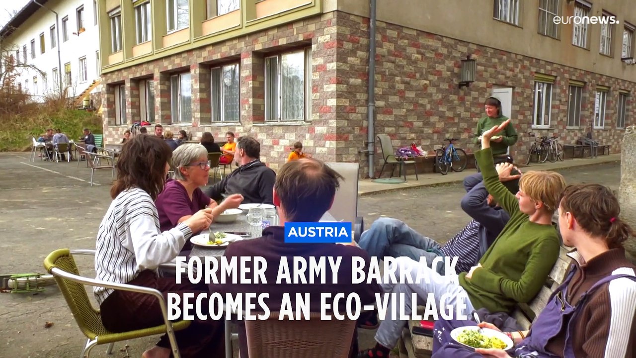 Why a former army barracks is being transformed into Austria's first eco-village